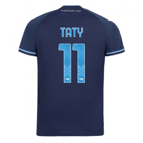 Billige Fotballdrakt Lazio Taty Castellanos #11 Replika Tredjedrakt 2025-26 Kortermet Billige Fotballdrakt Lazio Taty Castellanos #11 Replika Tredjedrakt 2025-26 Kortermet